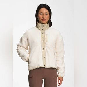 The North Face Cragmont Fleece Women's - Bleached Sand - Medium